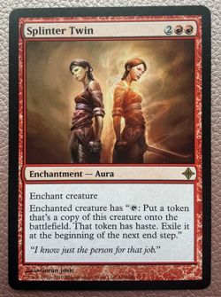 Splinter twin MTG Magic the gathering - Image 1