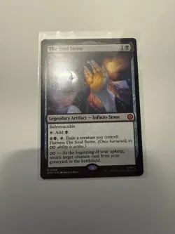 The Soul Stone Marvel's Spider-Man Magic The Gathering Non-foil - Image 1