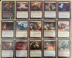 Budget Casual MTG Commander Deck Red Aristocrats With Squee The Immortal Ready - Image 1