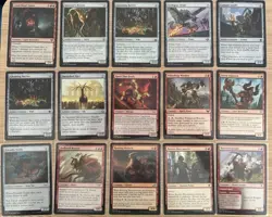Budget Casual MTG Commander Deck Red Aristocrats With Squee The Immortal Ready - Image 2