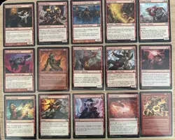 Budget Casual MTG Commander Deck Red Aristocrats With Squee The Immortal Ready - Image 3