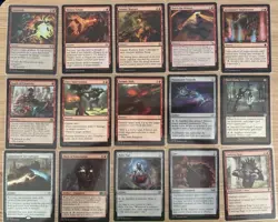 Budget Casual MTG Commander Deck Red Aristocrats With Squee The Immortal Ready - Image 4