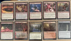 Budget Casual MTG Commander Deck Red Aristocrats With Squee The Immortal Ready - Image 5