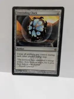 Unwinding Clock New Phyrexia Regular - Image 1