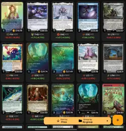 Magic The Gathering Personal Collection Worth Over $1700 Tcgplayer.SEE ALL PICS - Image 1