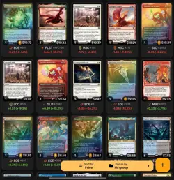 Magic The Gathering Personal Collection Worth Over $1700 Tcgplayer.SEE ALL PICS - Image 3