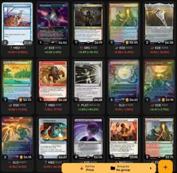 Magic The Gathering Personal Collection Worth Over $1700 Tcgplayer.SEE ALL PICS - Image 5