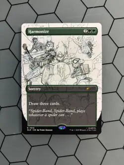 MTG | 🕷Spider-man🕷 | Harmonize (7015) | 🚫🌟Non-Foil 🌟🚫 - Image 1