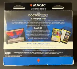 Magic The Gathering Universes Beyond Dr. Who Commander Deck READ DESCRIPTION! - Image 2