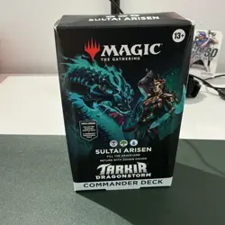 Magic the Gathering Tarkir Dragonstorm Commander Deck - Sultai Arisen - Image 1