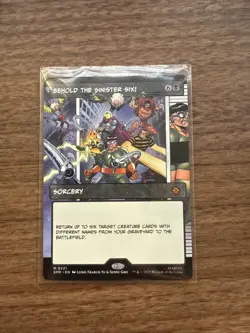 Behold the Sinister Six! (Borderless) Marvel's Spider-Man Regular - Image 1