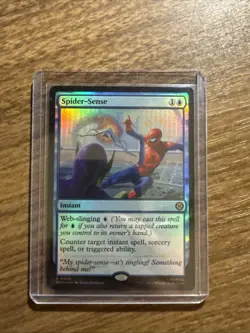 Spider-Sense Marvel's Spider-Man Foil - Image 1