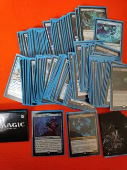 MTG Commander Deck Mind Flayarrrs Baldur's Gate - NM + Dragon Shield Sleeves - Image 1