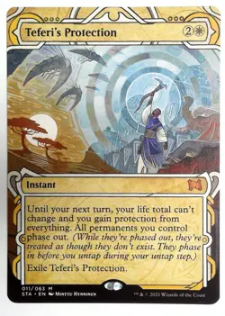 Teferi's Protection Strixhaven: Mystical Archives Regular NEAR MINT - Image 1