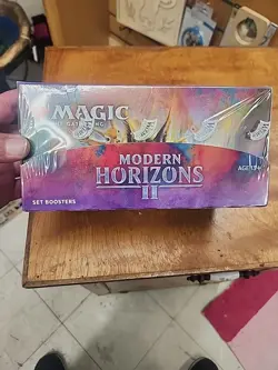 Magic The Gathering MTG - Modern Horizons 2 SET Booster Box Factory Sealed - Image 1