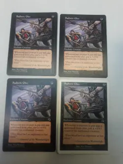 Sadistic Glee, Tempest. mtg Magic the Gathering - Image 1