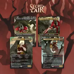 Tragic Romance Magic the Gathering Secret Lair Drop Series NonFoil MTG - Image 1