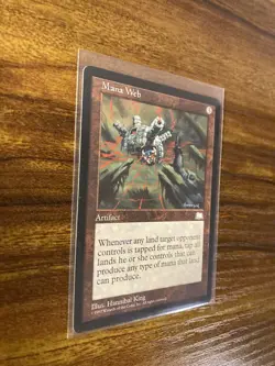 MTG✨MANA WEB✨Weatherlight NM/MINT RARE Artifact 1997 RESERVE LIST Unplayed ! - Image 3