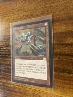 MTG✨MANA WEB✨Weatherlight NM/MINT RARE Artifact 1997 RESERVE LIST Unplayed ! - Image 4