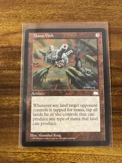 MTG✨MANA WEB✨Weatherlight NM/MINT RARE Artifact 1997 RESERVE LIST Unplayed ! - Image 5