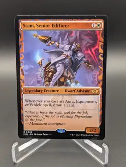 Sram, Senior Edificer March of the Machine: Multiverse Legends Regular - Image 1