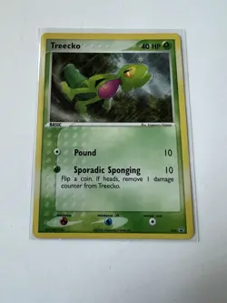 Pokemon TCG Treecko Black Star Promo Holo 016 Near Mint Condition - Image 1