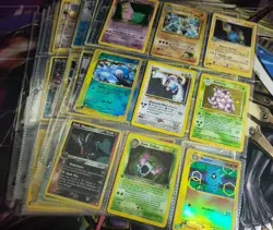 🫧Vintage Pokemon Collection Lot Binder Lugia + Pikachu.NM-LP+.Crispy!🤌#5 - Image 1
