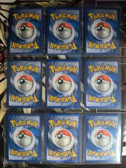 🫧Vintage Pokemon Collection Lot Binder Lugia + Pikachu.NM-LP+.Crispy!🤌#5 - Image 5