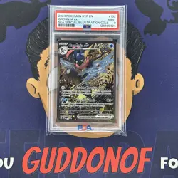 PSA 9 MINT 2024 Pokemon Shrouded Fable GRENINJA EX 132 Special Illustration Rare - Image 1