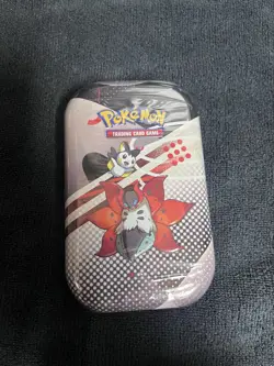 Pokemon Black Bolt and White Flare MINI TIN (Sealed) - Image 1