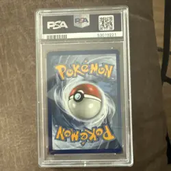 2020 Pokemon Futsal Promo # 003 Grookey On The Ball PSA 9 - Image 2