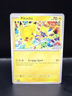 Pokemon TCG Worlds 2025 Pikachu Promo Near Mint - Image 3
