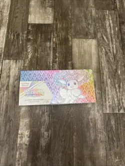 Pokemon TCG: Scarlet & Violet Prismatic Evolution Super Premium Collection - Image 1