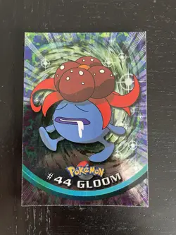 1999 Topps Chrome T.V. Gloom Foil englisch #44 Pokemon - Image 1