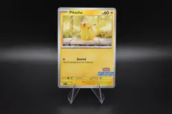 2025 Pokemon Pikachu Black Star Promo Illustration Contest 2024 214 SVPEN NM - Image 1