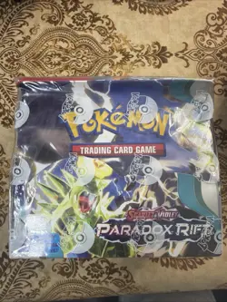 Pokemon TCG: Scarlet & Violet - Paradox Rift Booster Box - 36 Packs - Image 1