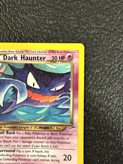 Pokemon TCG - Dark Haunter 1st Edition Neo Destiny 36/105 Uncommon NM/M Rare - Image 2