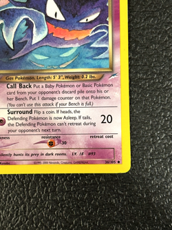 Pokemon TCG - Dark Haunter 1st Edition Neo Destiny 36/105 Uncommon NM/M Rare - Image 3