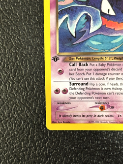 Pokemon TCG - Dark Haunter 1st Edition Neo Destiny 36/105 Uncommon NM/M Rare - Image 4
