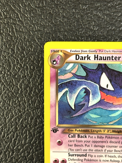 Pokemon TCG - Dark Haunter 1st Edition Neo Destiny 36/105 Uncommon NM/M Rare - Image 5