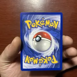 1999 Pokemon Wizards Black Star Promos Team Rocket's Meowth #18 Vintage c431 - Image 4
