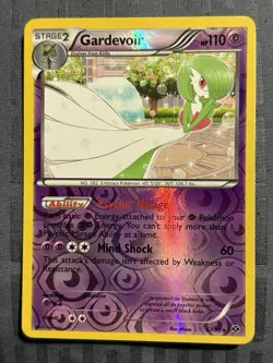 Pokemon Gardevoir 57/99 + Kirlia 56/99 Reverse Holo Next Destinies 2012 - Image 3