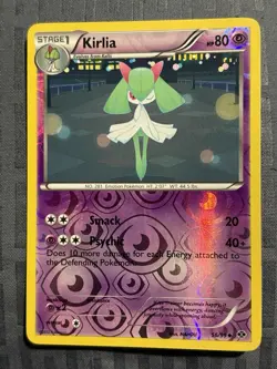 Pokemon Gardevoir 57/99 + Kirlia 56/99 Reverse Holo Next Destinies 2012 - Image 5