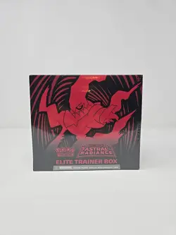 Pokemon TCG Sword & Shield Astral Radiance Elite Trainer Box Sealed 820650850394 - Image 1