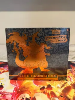 Pokemon TCG: Champion’s Path Elite Trainer Box FACTORY SEALED 820650805455 - Image 1