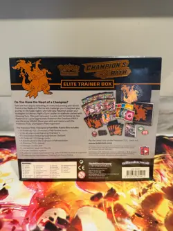 Pokemon TCG: Champion’s Path Elite Trainer Box FACTORY SEALED 820650805455 - Image 2