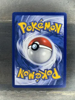 Pokemon Team Rocket's Meowth 18 Black Star Promo Vintage WOTC NM - Image 2