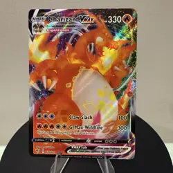 Charizard VMAX 020/189 Swsh03: Darkness Ablaze Holo NM Pokemon TCG - Image 1