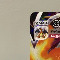 Charizard VMAX 020/189 Swsh03: Darkness Ablaze Holo NM Pokemon TCG - Image 3