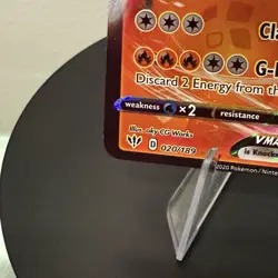 Charizard VMAX 020/189 Swsh03: Darkness Ablaze Holo NM Pokemon TCG - Image 4